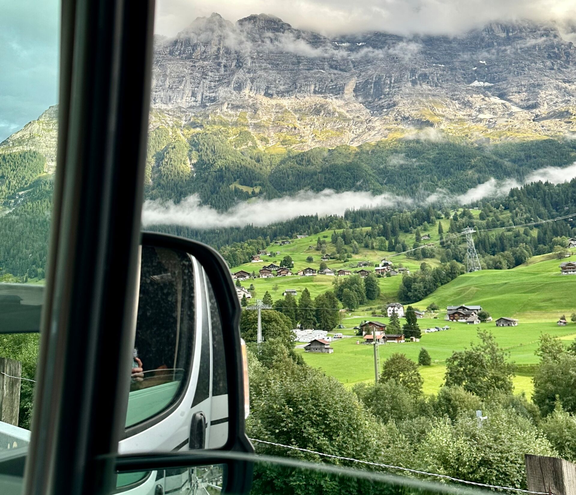 Grindelwald pod horou Eiger
